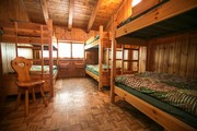 Chambre avec lits superposés